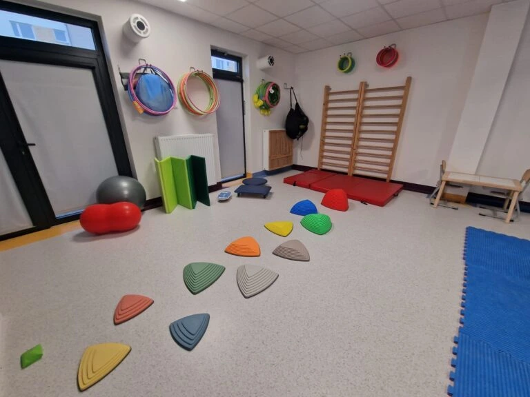Sala sensoryczna - Specjalistyczny sprzęt wspomagający rozwój dziecka.