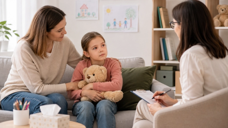 Kiedy warto skonsultować trudności dziecka z psychologiem?