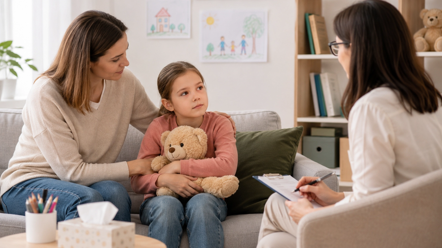 Kiedy warto skonsultować trudności dziecka z psychologiem?